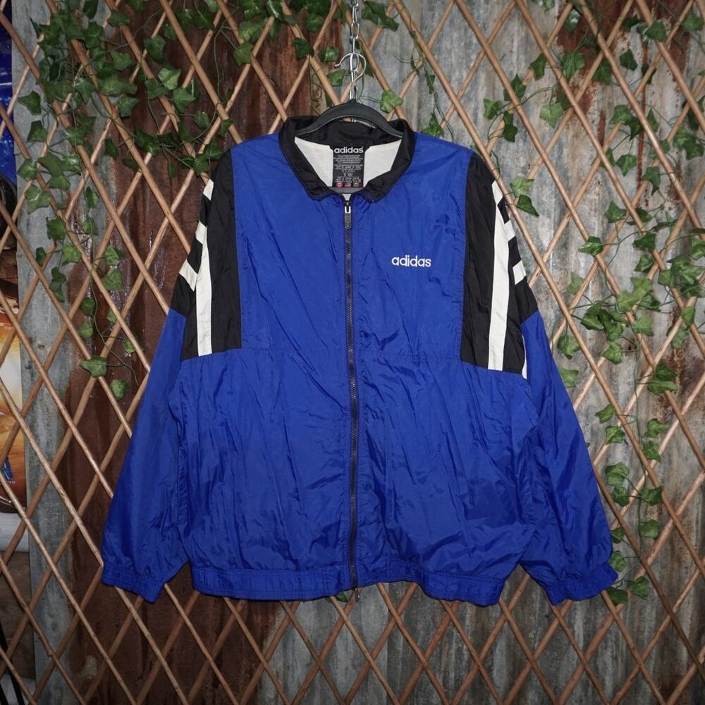 XL - Vintage Y2K Adidas Jackets Coats description zip